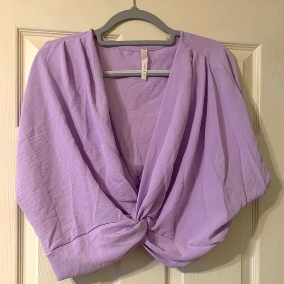 Cross Cross Top - Picture 1 of 3